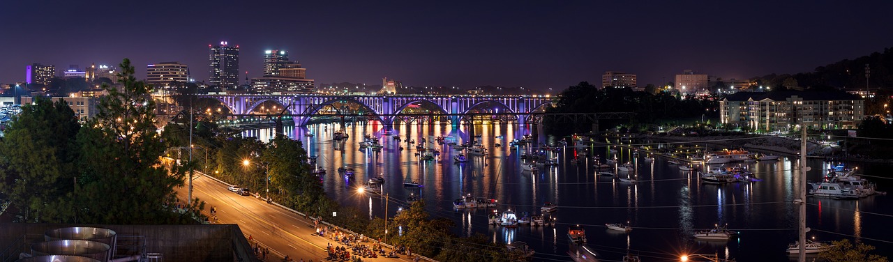 Facts about Tennessee, such as that is has a great night view