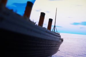 The Titanic Museum in Pigeon Forge