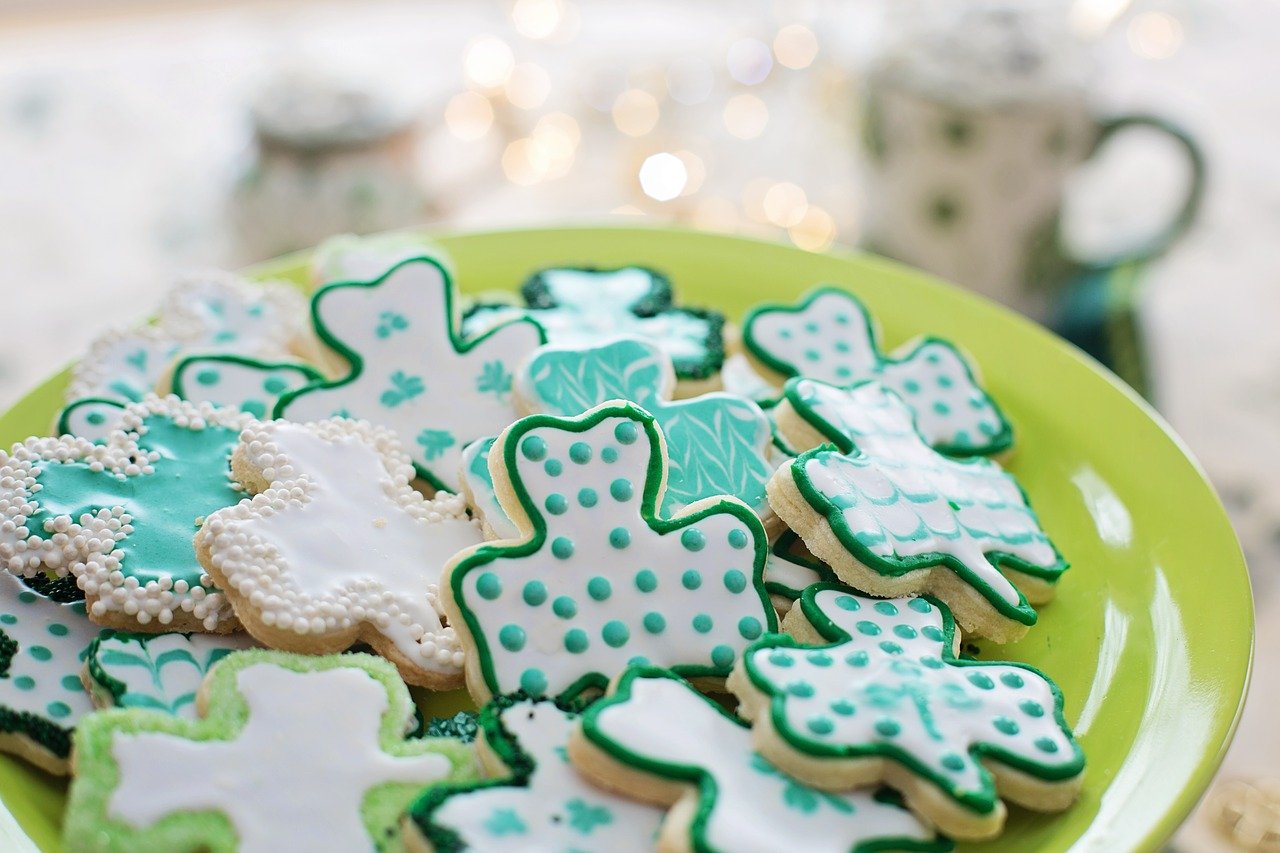 Cookies in one of our Gatlinburg St Patrick's Day rentals