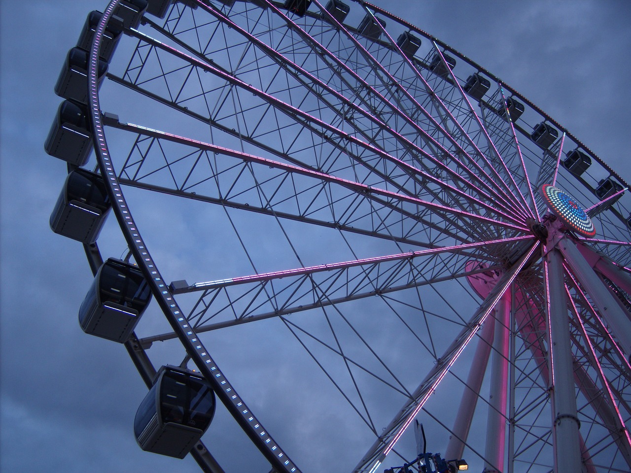 Ferris wheel in Pigeon Forge