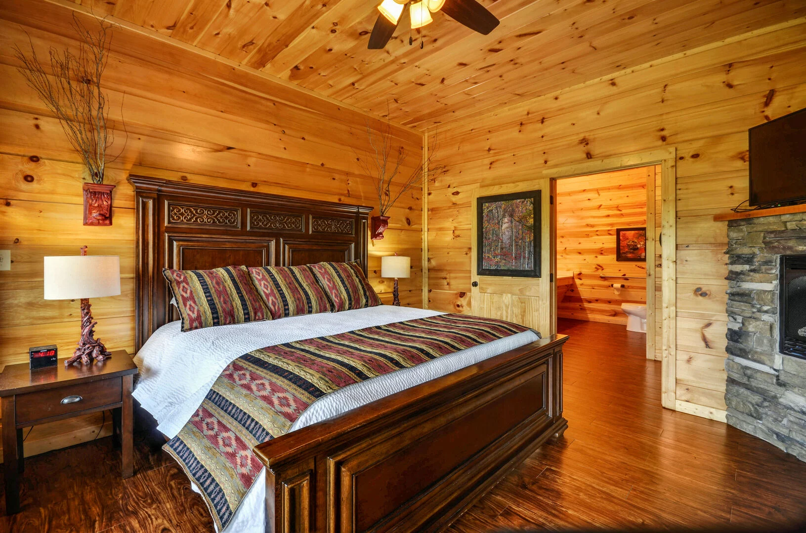 our Spring Break Log Cabins in Gatlinburg