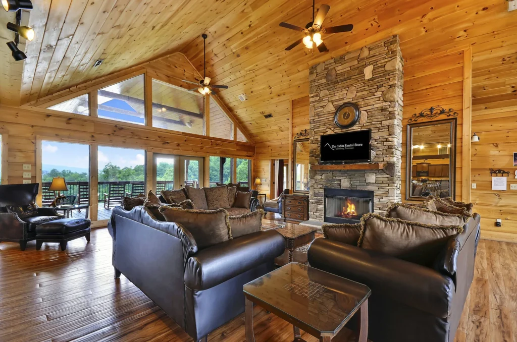 cabins near Gatlinburg TN